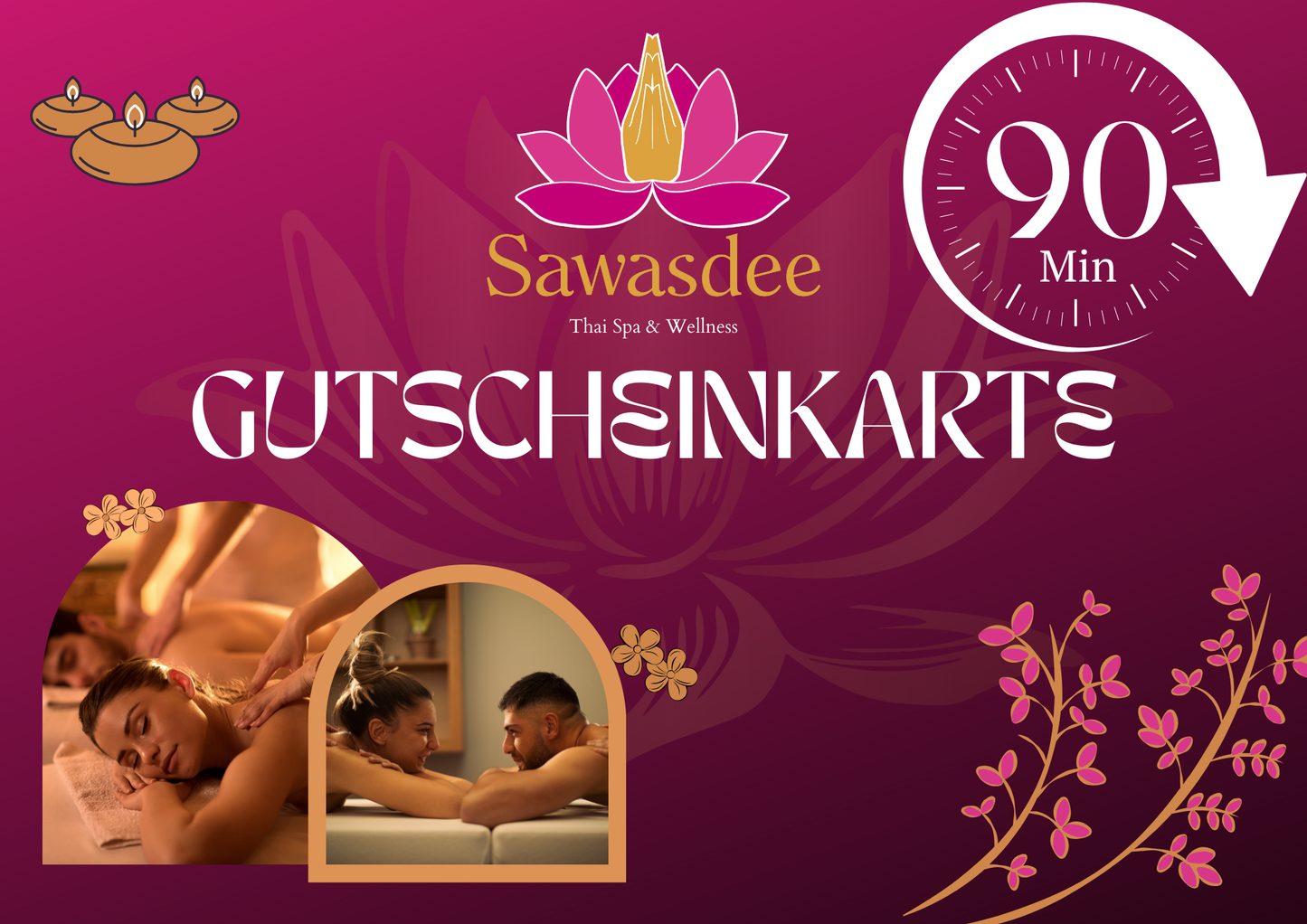 Wellness-Solo-Gutschein 90 Minuten
