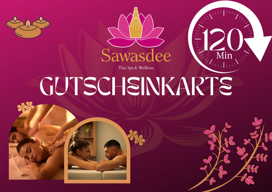 Wellness-Duo-Gutschein 120 Minuten