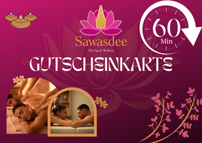Wellness-Duo-Gutschein 60 Minuten