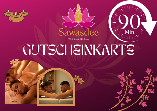 Wellness-Duo-Gutschein 90 Minuten